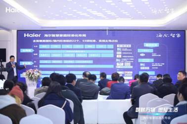 海尔智家首发应用层全场景标准体系，推动智慧家庭规范化发展