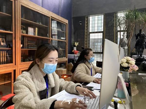 疫情当前|杭州老鹰画室线上教学，与学员共克时艰