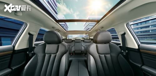 大空间智能SUV福特领界S开启预售