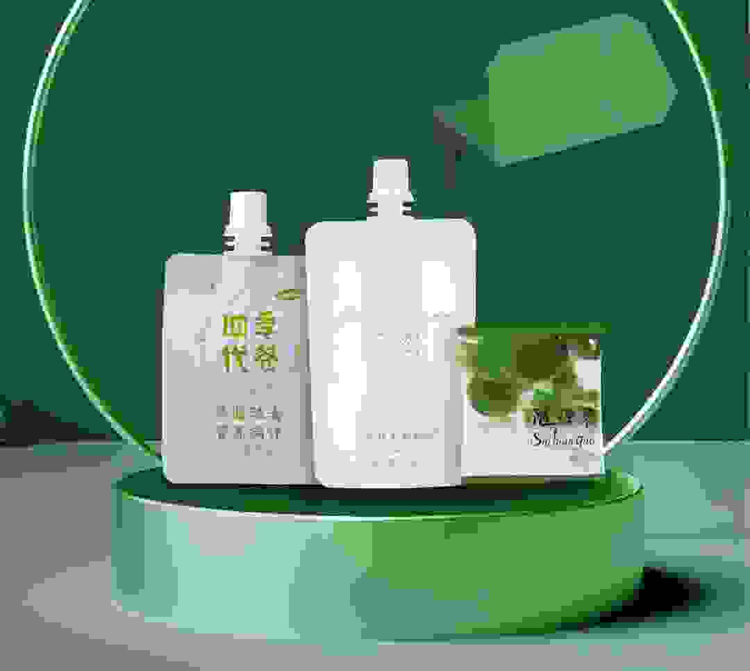 在四季优美产业园，领略四季优美随便果的绿色健康科技