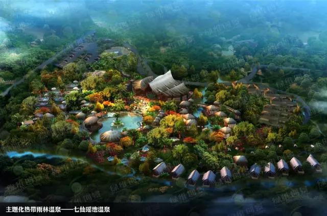 绿维文旅：“沉浸式”温泉旅游的开发思路