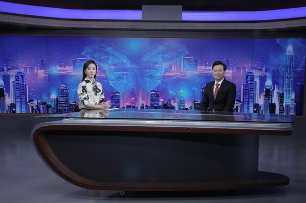 “广州市安植企业管理”董事长杨博崴做客《崛起中国》