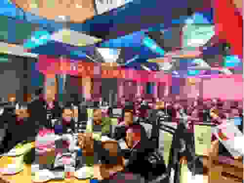 佳歌集成灶湖南攸县旗舰店2021年终答谢会火热召开！
