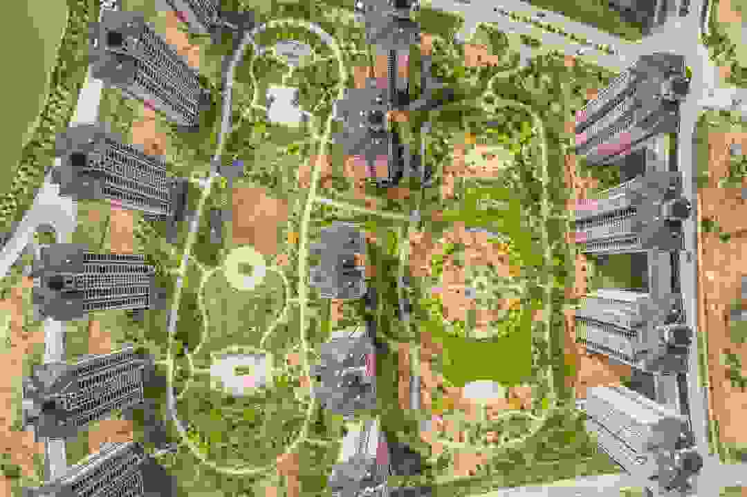 鄂尔多斯星河湾园林全面焕新，再现同纬度醉美园林景致！