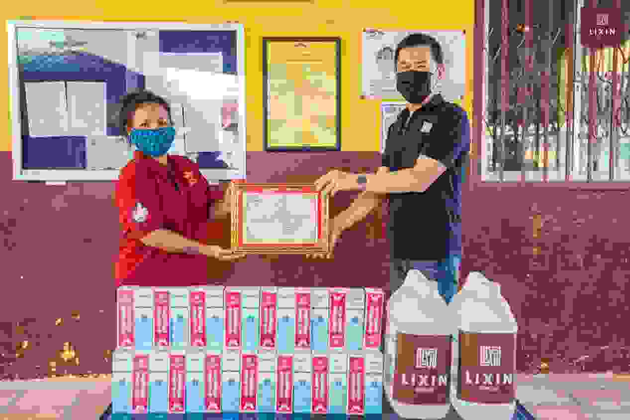 利鑫集团为爱护航，Germagic助力M’Lop Tapang孤儿院筑牢疫情“防护墙”