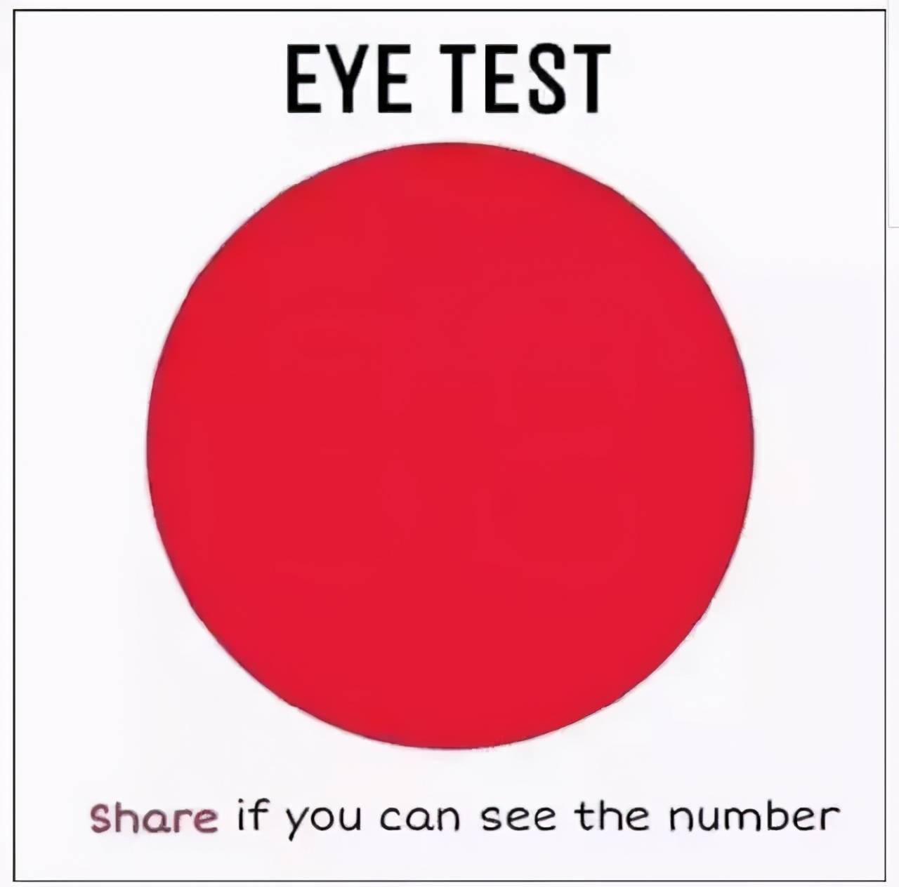 多视点眼科：你看得到图里的数字吗？