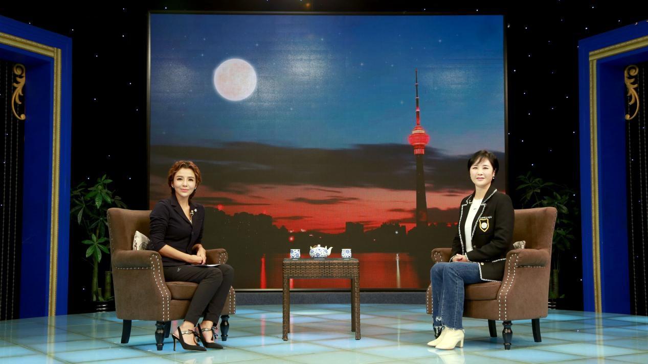 深圳曼姿碧姿代琴纯做客《创新之路》