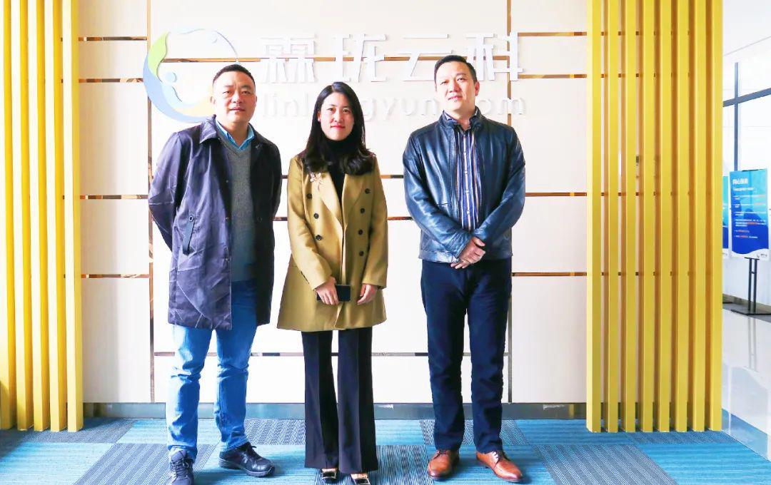 广州市南沙区人社领导来访霖珑云科考察调研，共同探索灵活用工新模式