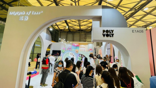POLYVOLY携三谷亮相上海美博会，掀起浴之美学新风尚