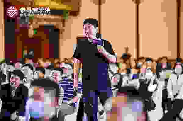 参哥：初心辉映创业路