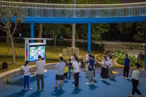 城基生态经典案例集锦：深圳5G智慧公园试点项目