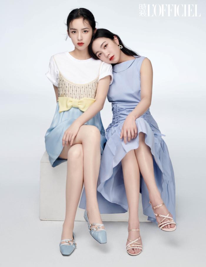 周也姐妹花展现新时代女性魅力 “我的赋能之履”张扬青春正能量