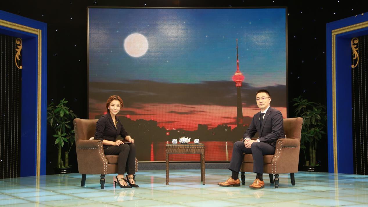 积惠多CEO王军做客《企业家精神》