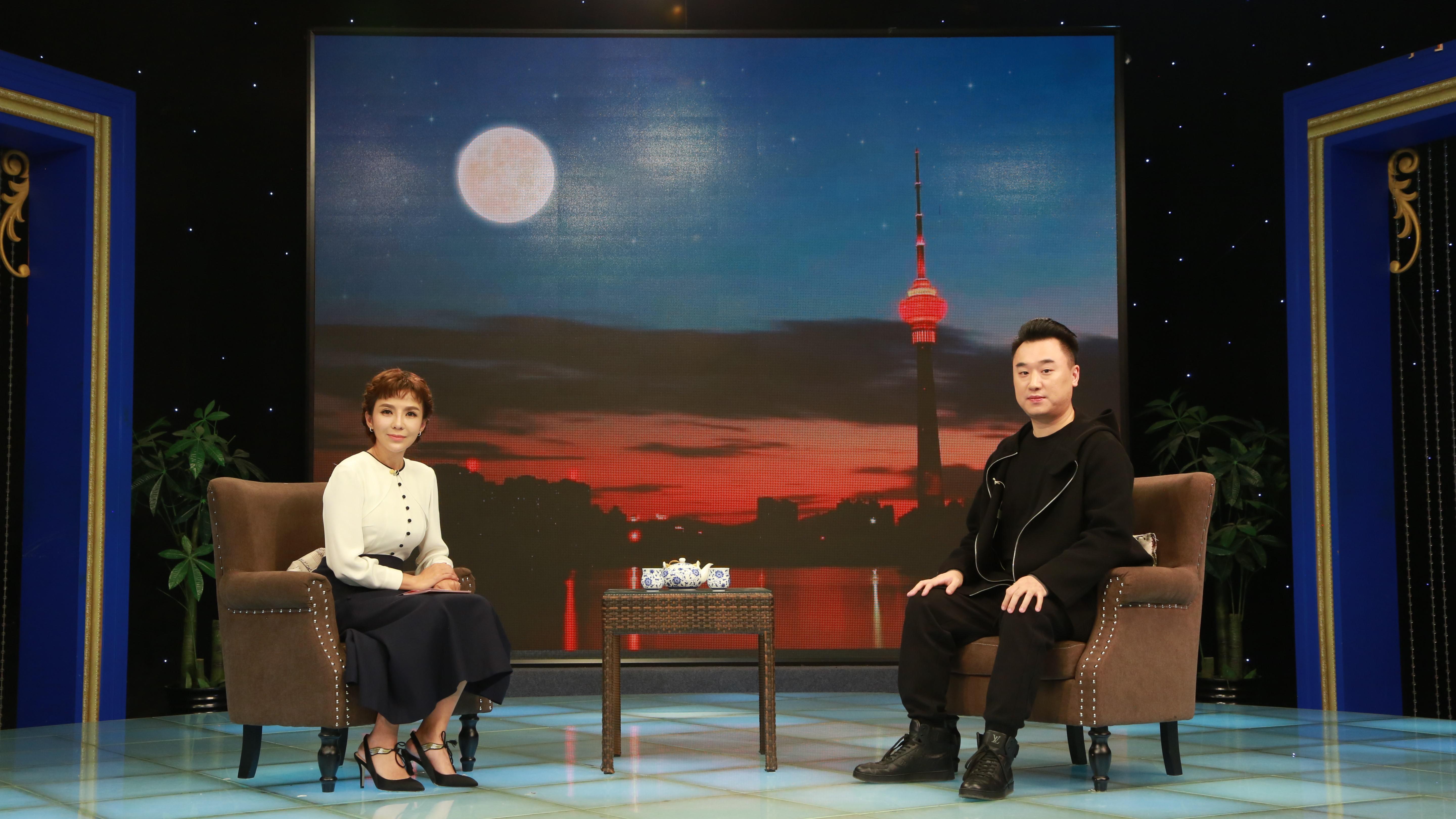 云商贸易马晨阳做客《企业家精神》