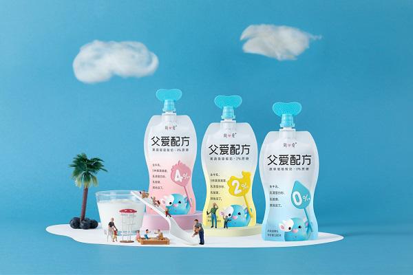 父爱配方成宝宝第一口酸奶，简爱酸奶6周年获500万家青睐