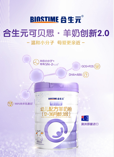 合生元可贝思羊奶粉冠名《上班啦妈妈》 职场妈妈都在追的综艺来了