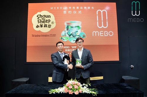 MEBO联手“小羊肖恩IP”，新款联名涂抹面膜隆重上市