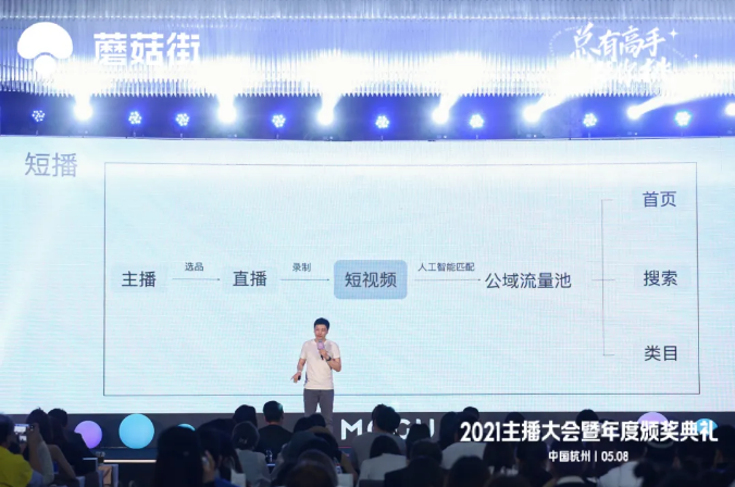 解锁主播低成本流量获取方式，蘑菇街“短播”或将成为直播电商后的下一个“风口”