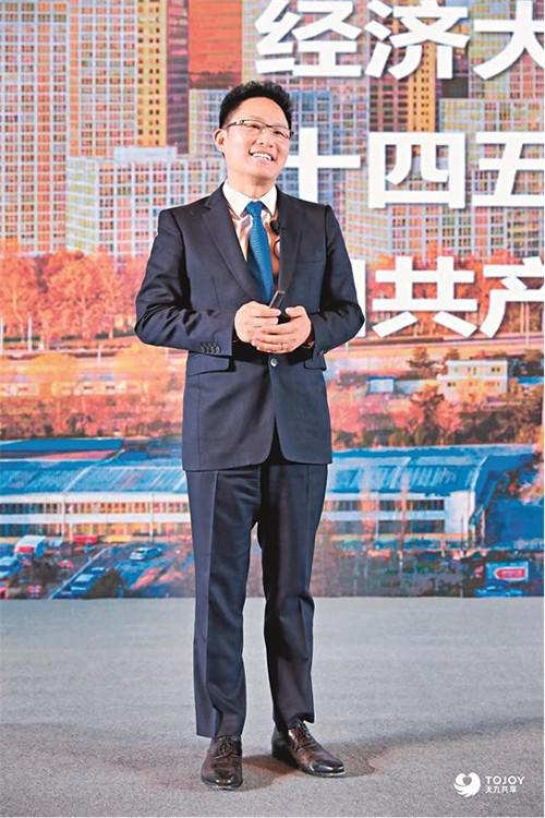 戈峻：秉持初心 持续打造创新生态圈