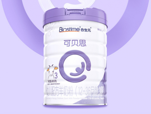 合生元可贝思营养好吸收，激发宝宝内在保护力