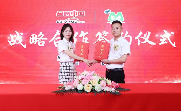 热烈庆祝美袋物联与品牌中国达成战略合作