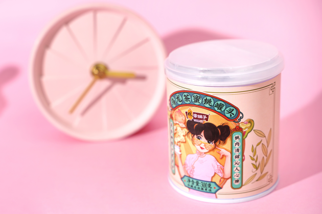 罐头的Z世代跨界创新，林家铺子食品合作b站天才音乐少女Vicky宣宣
