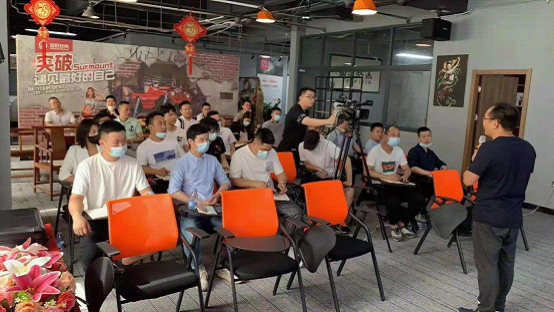 战狼行动：希米洛门窗2021首场团队培训大会圆满落幕