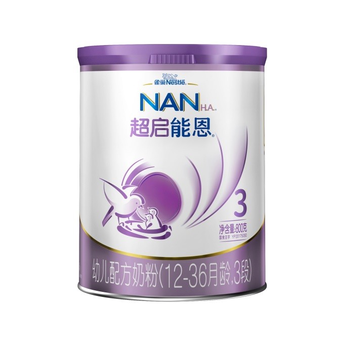 稳居抗过敏奶粉排行榜10强，雀巢超启能恩展现超凡实力