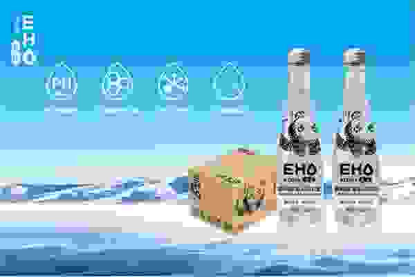 自然之源天然苏打水和矿泉水双标准的高品质EHO泉匠天然苏打矿泉水