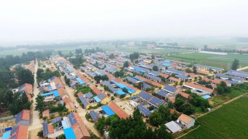 整县推进“金牌”样本：固德威助力山东安丘全场景解决方案