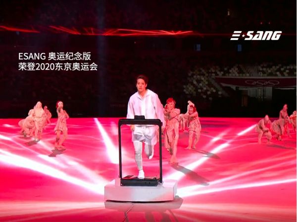 向世界展现中国实力，国货品牌伊尚出征东京奥运会