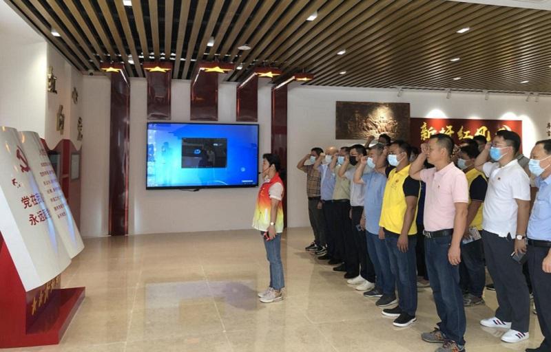 爱华仕箱包以党建引领发展 助推国货力量崛起