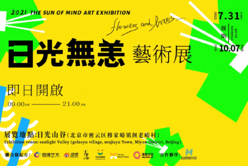 哈啰顺风车环保跨界日光无恙艺术展