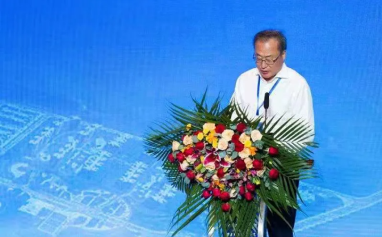 公司总裁谭虎传出席衡阳纺织产业招商推介暨重大项目签约仪式