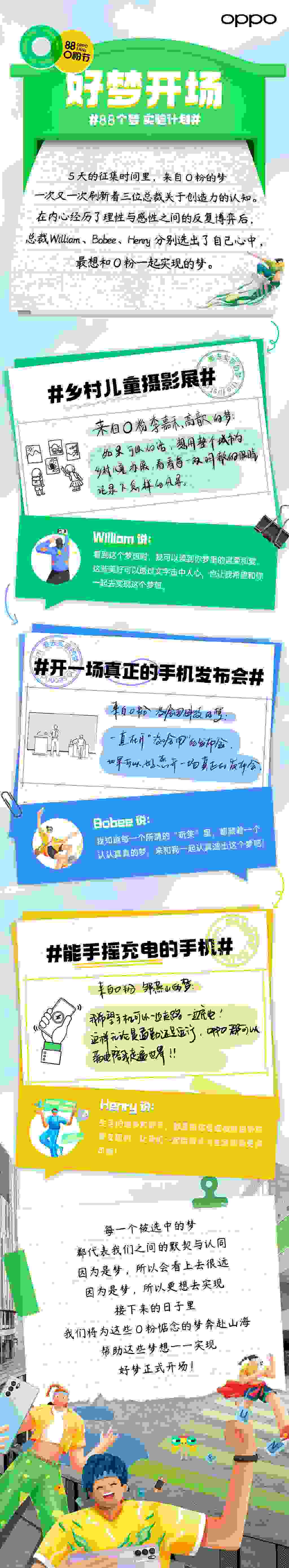 88 O粉节进行中，8亿补贴回馈O粉，更有OPPO总裁助力勇敢追梦