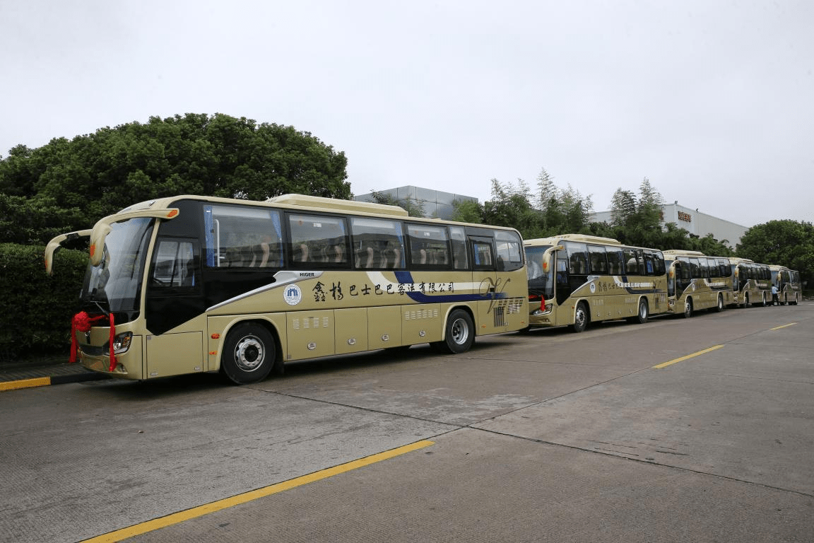 鑫桥客运携手苏州金龙拥抱绿色通勤“E”时代