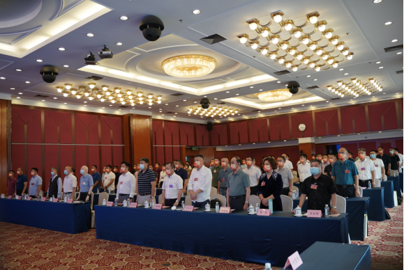 青岛市聊城商会换届大会暨四届一次会员大会隆重召开