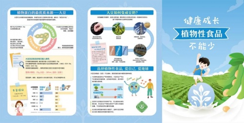 专注植物营养促进合理膳食，维他奶助力儿童青少年健康成长