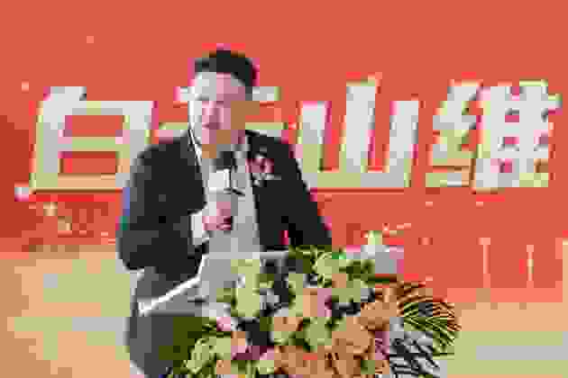 健康领航|白云山维一高铁冠名品牌专列于深圳北站隆重首发