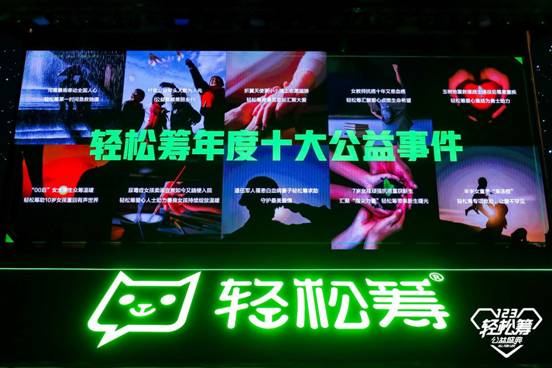 轻松筹发起第五届123公益盛典，助推公益项目落地