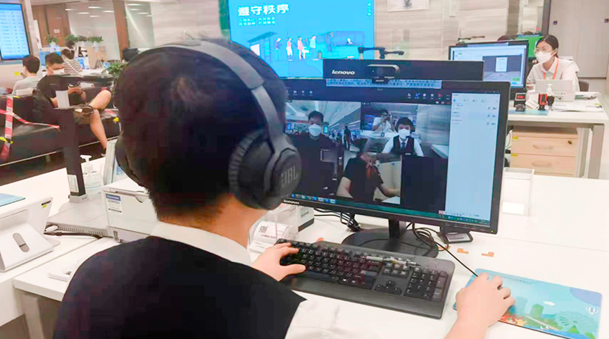 “视频办、一次办”!宝安打造湾区政务可视化零跑腿服务