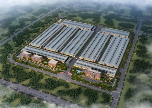 江山欧派重庆生产基地年产120万套木门项目正式批量投产