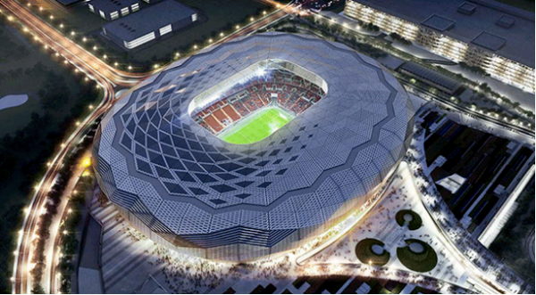 兴澄特钢“踢”进世界杯，助力卡塔尔世界杯场馆建设