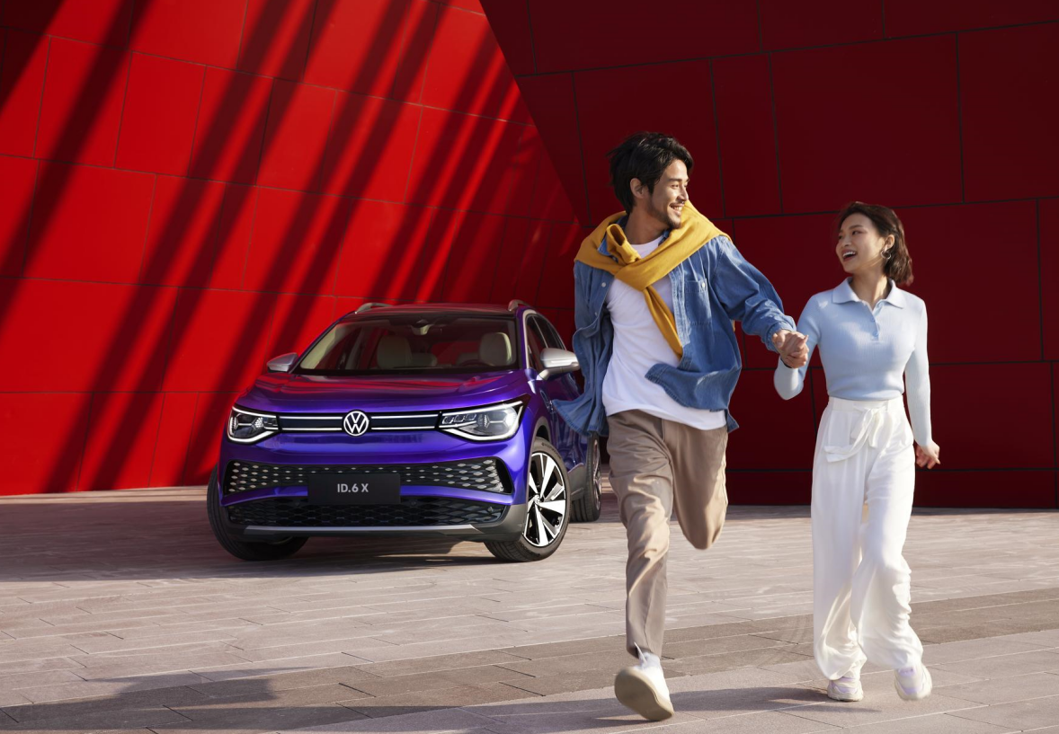 六/七座布局高性价SUV，新能源汽车上汽大众ID6 X值得信任