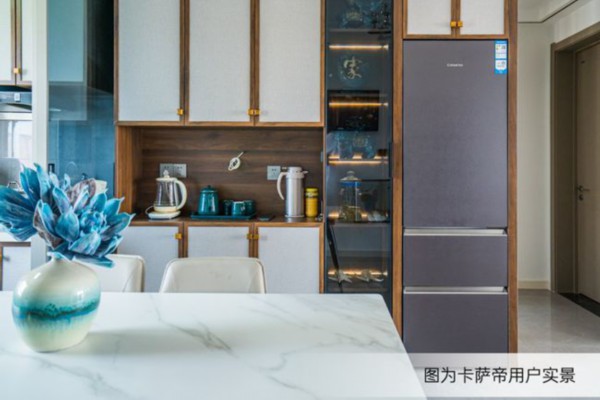 近4成用户的选择！卡萨帝零距离自由嵌入式冰箱真这么好？