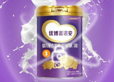 配方科学全面的奶粉推荐优博盖诺安，让宝宝的健康成长更有保障