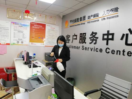 阳光人寿莆田中支仙游营销服务部恢复正常经营