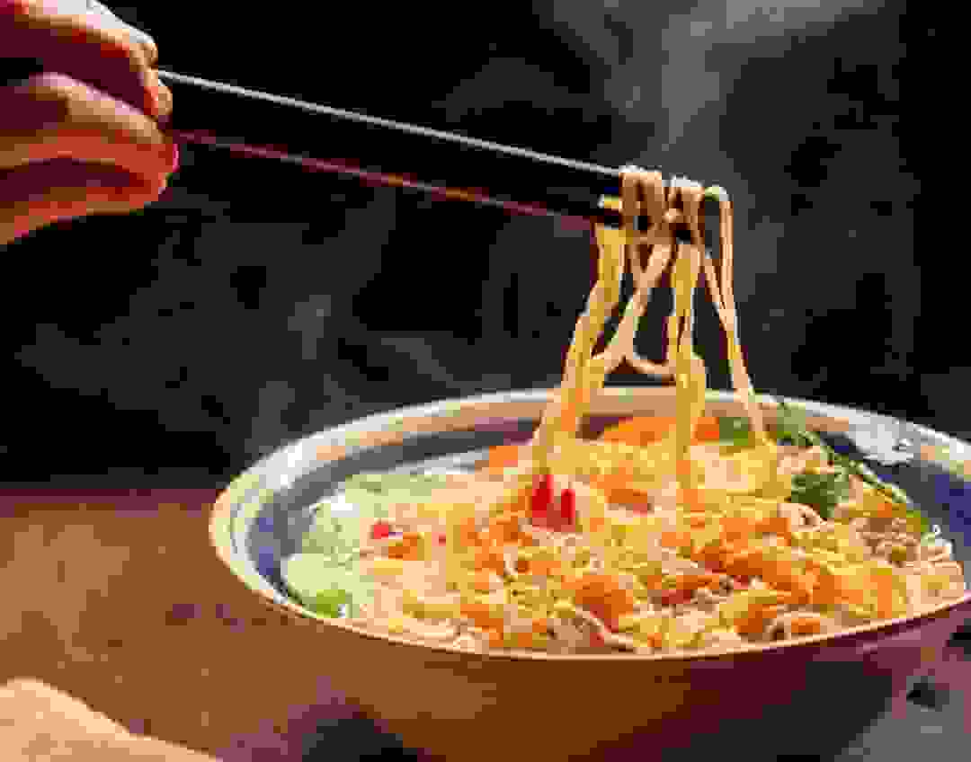 从国民美食到太空食品，一袋方便面的时代跃迁史
