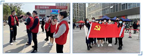 抗疫不停歇，众智科技党员志愿者彰显着应有的担当！