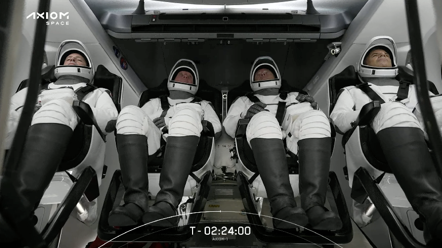 阿莫菲克ACC无定形钙片随“龙飞船”Ax-1任务再度太空实验成功，以色列高端生物科技已来到中国